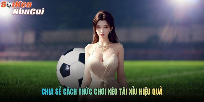 Chia sẻ cách thức chơi kèo tài xỉu hiệu quả