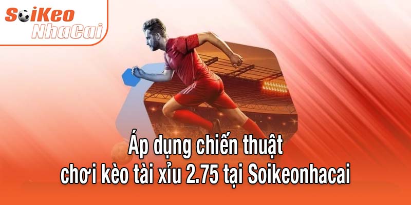 Áp dụng chiến thuật chơi kèo tài xỉu 2.75 tại Soikeonhacai