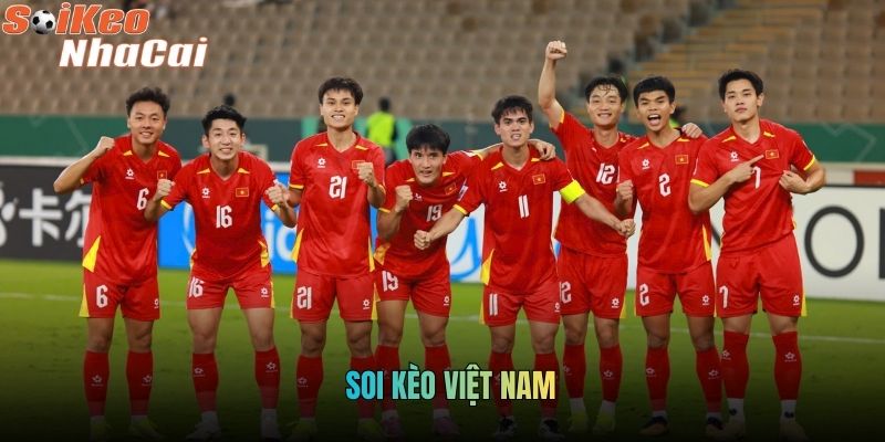 Soi Kèo Việt Nam Chuẩn Xác Cho Người Chơi Trước Mỗi Trận Đấu