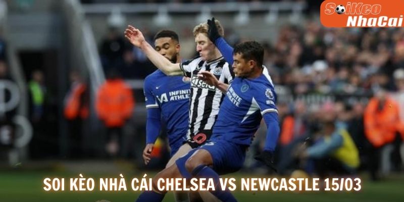 Soi kèo nhà cái Chelsea vs Newcastle 15/03