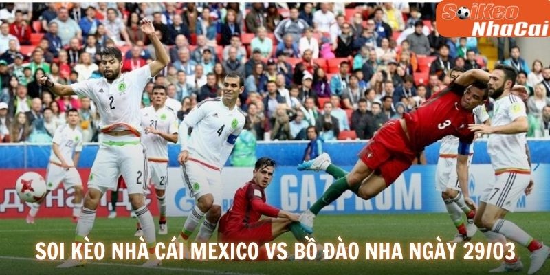 Soi kèo nhà cái Mexico vs Bồ Đào Nha ngày 29/03
